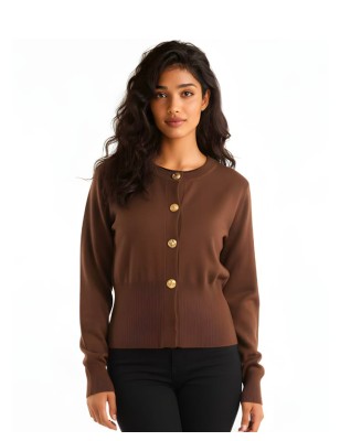 Gilet en laine boutonnés RIVA