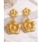 Boucles d'oreilles FLORA