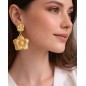 Boucles d'oreilles FLORA