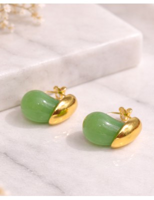 Boucles d'oreilles AQUA