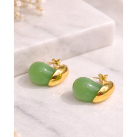 Boucles d'oreilles AQUA