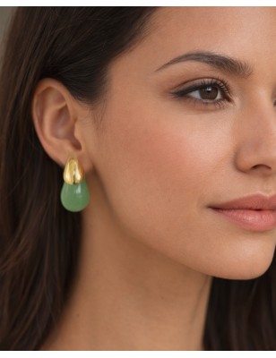 Boucles d'oreilles AQUA