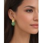 Boucles d'oreilles AQUA