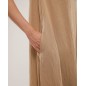 Robe longue col V sans manches – Élégance Naturelle