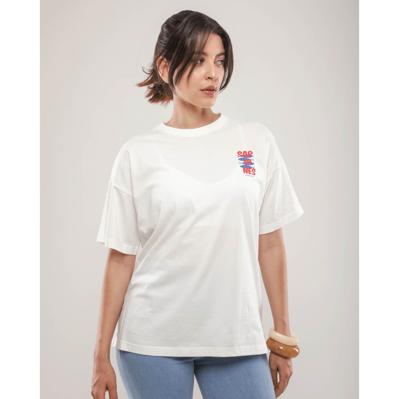 T-shirt imprimé poissons T-shirt imprimé poissons