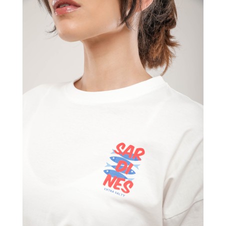 T-shirt imprimé poissons