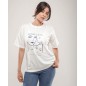 T-shirt motif visage Femme T-shirt motif visage Femme