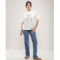 T-shirt motif visage Femme T-shirt motif visage Femme