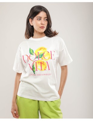 T-shirt imprimé LIMONE