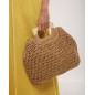 Sac en Raphia Tressé