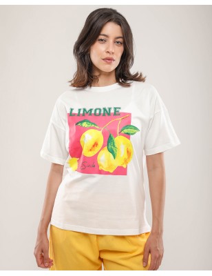 T-shirt imprimé LIMONE