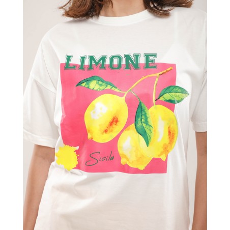 T-shirt imprimé LIMONE
