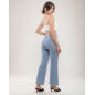 Jean Large Femme – Bleu Clair Jean Large Femme – Bleu Clair