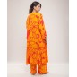 Kimono Imprimé Orange