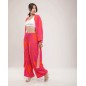 Ensemble Kimono Femme – Imprimé rose Ensemble Kimono Femme – Imprimé rose