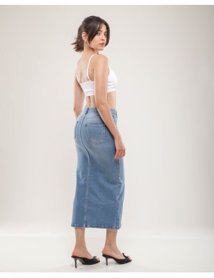 Jupe Longue en Jean Femme
