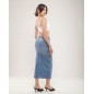 Jupe droite en Jean Femme Jupe droite en Jean Femme