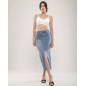 Jupe droite en Jean Femme Jupe droite en Jean Femme