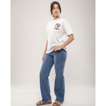T-shirt imprimé