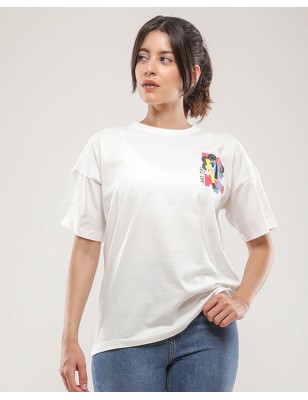 T-shirt imprimé