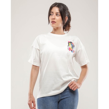 T-shirt imprimé