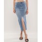 Jupe droite en Jean Femme Jupe droite en Jean Femme