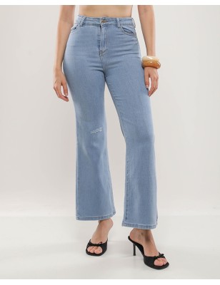 Jean Large Femme