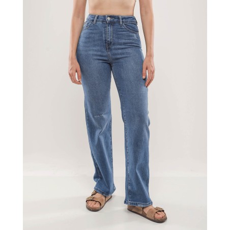 Jean Large Femme