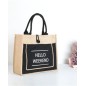 Cabas week-end en jute – Chic & pratique