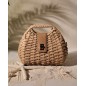 Sac Panier en Rotin Tressé