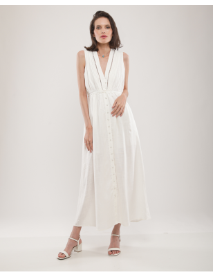 Robe Longue Blanche