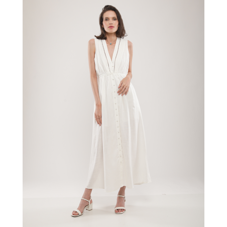 Robe Longue Blanche