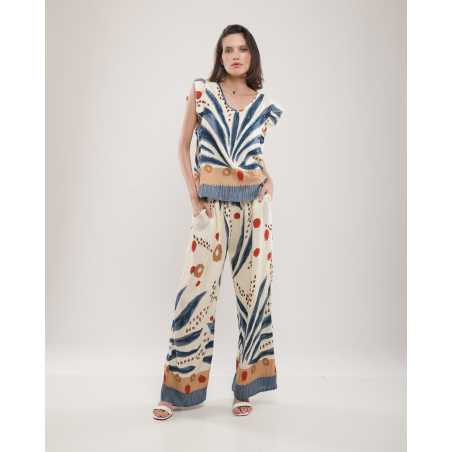 Ensemble Fluide sans manches