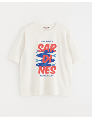 T-shirt Basique poissant