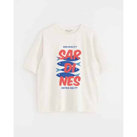 T-shirt Basique poissant