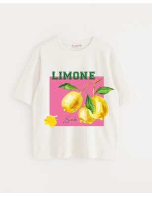 T-shirt Basique LIMONE