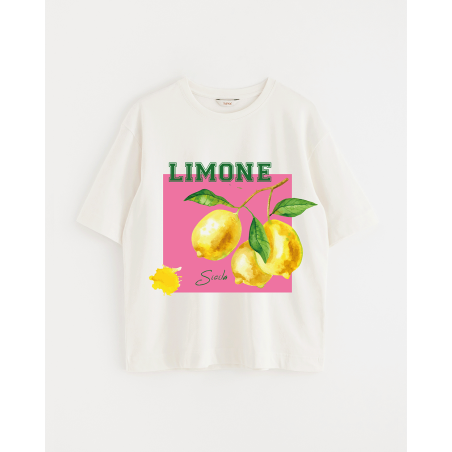 T-shirt Basique LIMONE