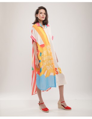 Robe  chemise oversize – LIMENCELLO