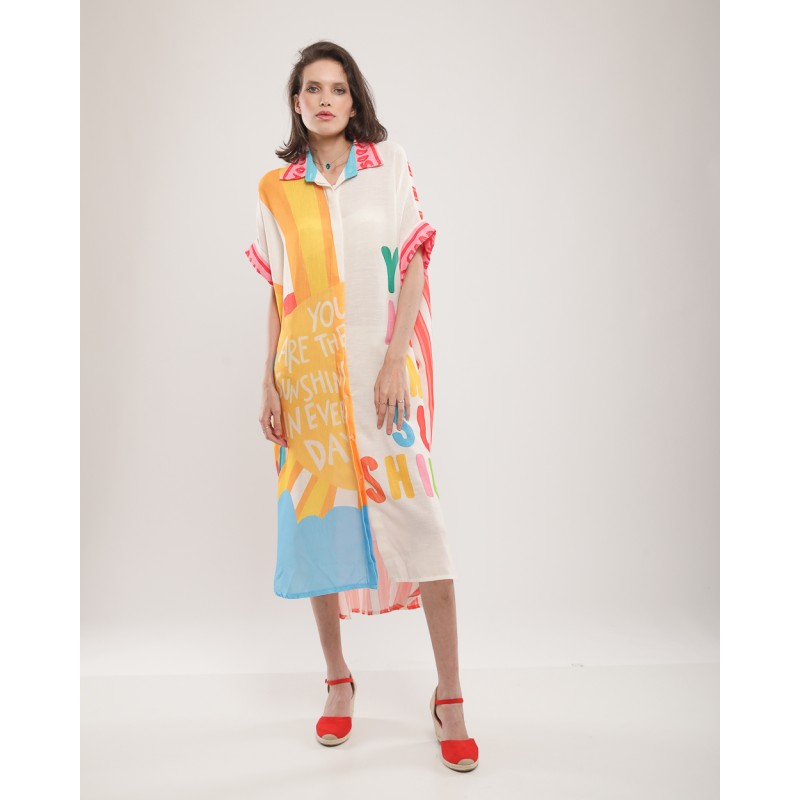 Robe chemise oversize – LIMENCELLO Robe chemise oversize – LIMENCELLO