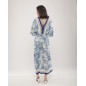 Robe Col en V