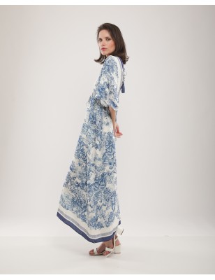 Robe Col en V