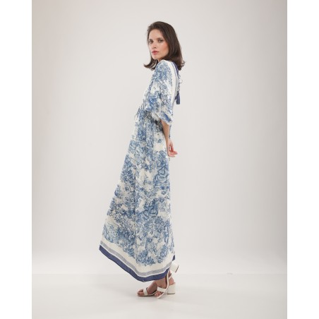 Robe Col en V