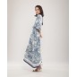 Robe Col en V