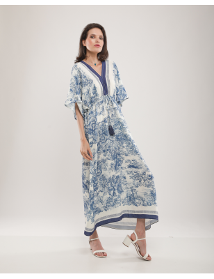 Robe Col en V