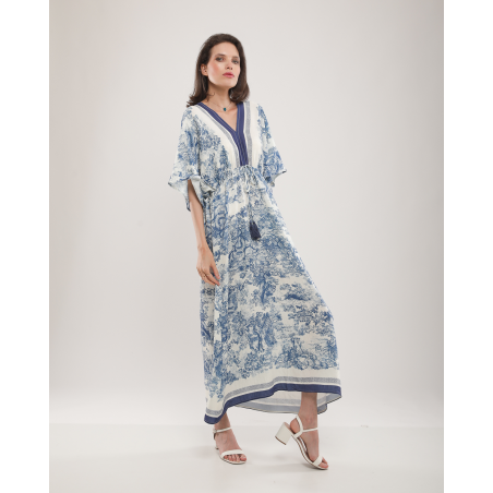 Robe Col en V