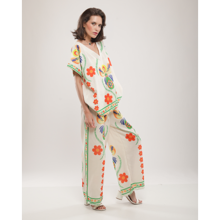 Ensemble Fluide manches courtes