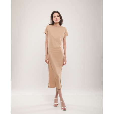 Robe Midi demi manches