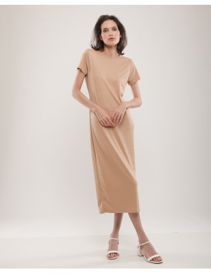 Robe Midi demi manches