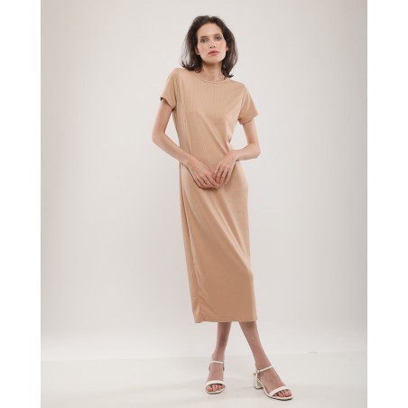 Robe Midi demi manches