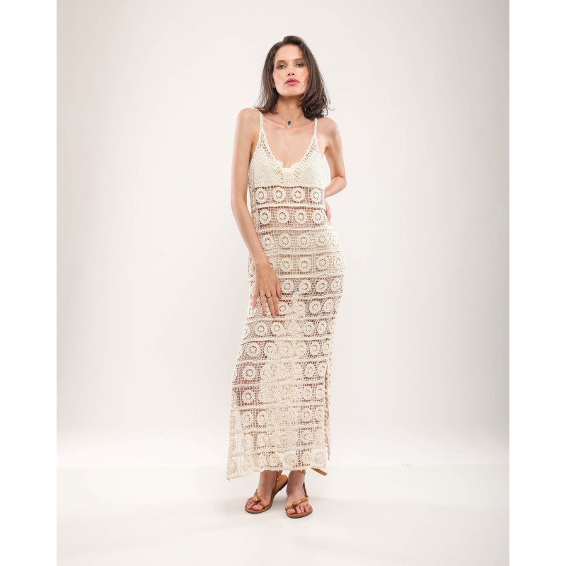 Robe de Plage en Crochet